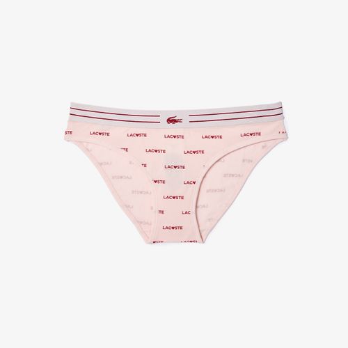 Slip In Cotone Donna Taglie XS - lacoste - Modalova