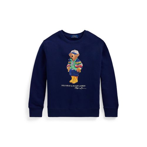 Felpa girocollo con orsetto - POLO RALPH LAUREN - Modalova