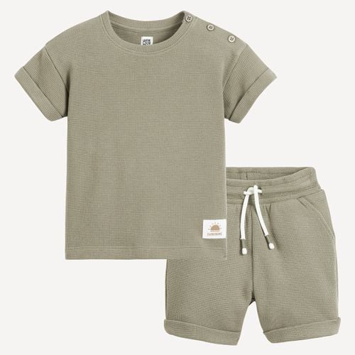 Completo t-shirt maniche corte e shorts - LA REDOUTE COLLECTIONS - Modalova