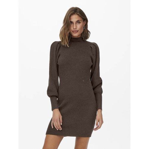 Abito Pull, Collo A Dolcevita Donna Taglie L - only - Modalova