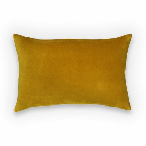 Fodera Per Cuscino In Velluto Rettangolare, Velvet Taglie 60 x 40 cm - la redoute interieurs - Modalova