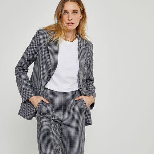 Blazer a quadri dalla vestibilità ampia - LA REDOUTE COLLECTIONS - Modalova