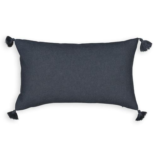 Federa Per Cuscino Rettangolare, Lino/cotone, Lincot Taglie 50 x 30 cm - la redoute interieurs - Modalova