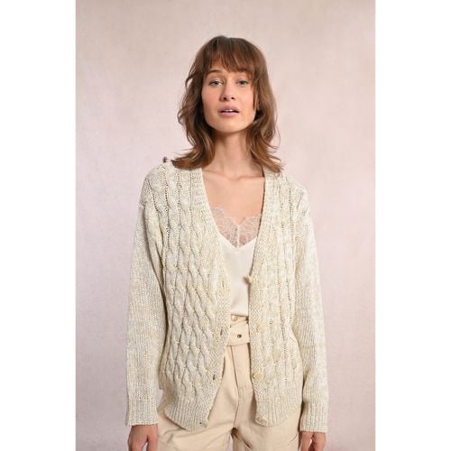 Cardigan traforato - MOLLY BRACKEN - Modalova