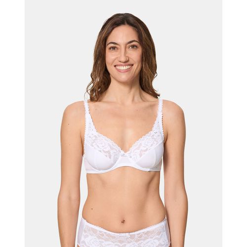 Reggiseno Flower Elegance Micro Donna Taglie 3 C - playtex - Modalova