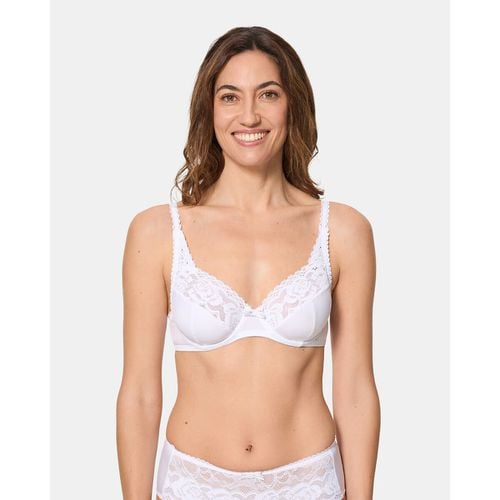 Reggiseno Flower Elegance Micro Donna Taglie 5 B - playtex - Modalova