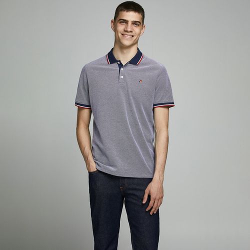 Polo Dritta Maglia Piqué Jprbluwin Uomo Taglie S - jack & jones - Modalova