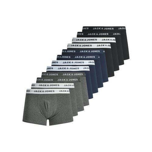 Confezione da 12 boxer tinta unita - JACK & JONES - Modalova