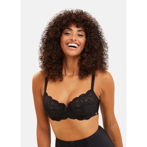 Reggiseno Avvolgente Pizzo Ariane Donna Taglie 5 E - sans complexe - Modalova