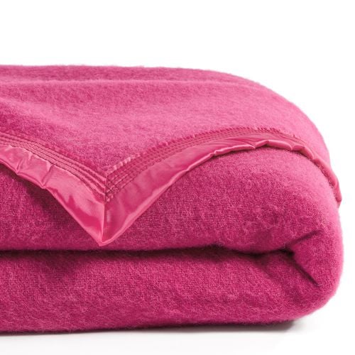 Coperta lana vergine Woolmark 600 g/m² - LA REDOUTE INTERIEURS - Modalova