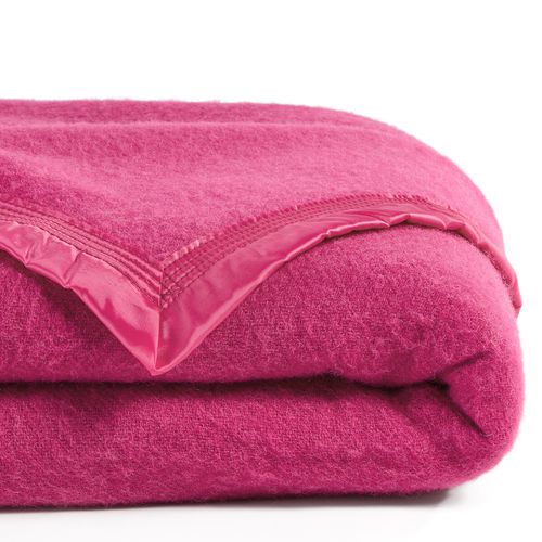 Coperta pura lana vergine Woolmark 600 g/m² - LA REDOUTE INTERIEURS - Modalova