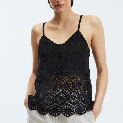 Top in crochet - VILA - Modalova