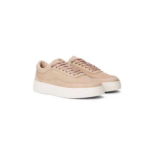 Sneakers In Pelle Nabuk Modern Court Donna Taglie 36 - tommy hilfiger - Modalova