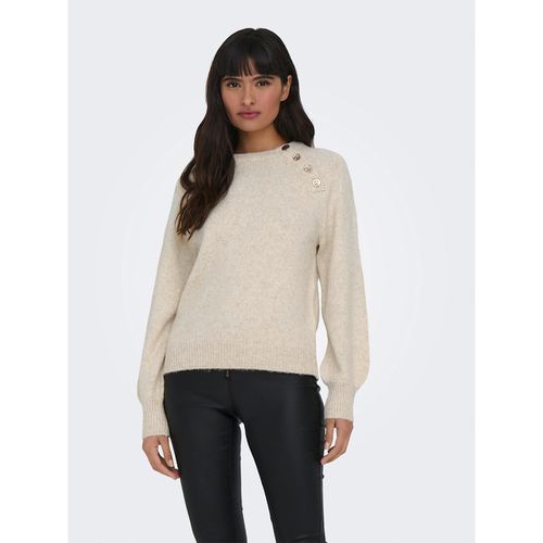 Maglione In Maglia Punto Spuma Donna Taglie XS - only - Modalova