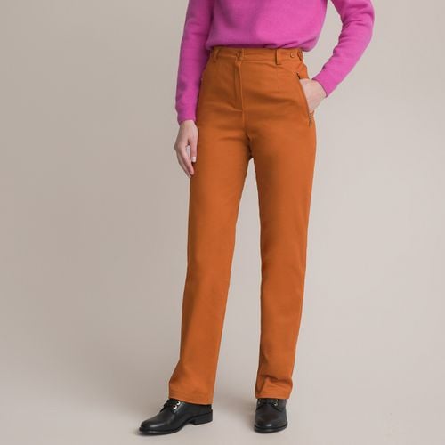 Pantaloni, Satin Di Cotone Stretch Donna Taglie 38 (FR) - 42 (IT) - anne weyburn - Modalova