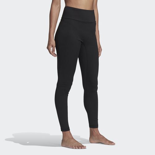 Leggings Da Yoga Vita Alta, Lunghezza 7/8 Taglie XS - adidas performance - Modalova