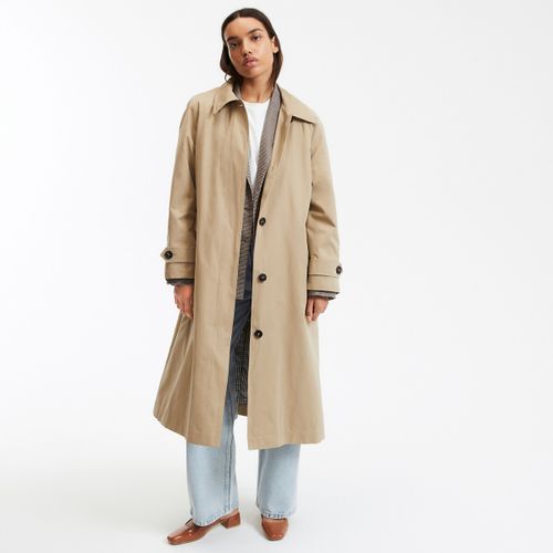 Trench lungo con bottoni, Signature Maurice - LA REDOUTE COLLECTIONS - Modalova