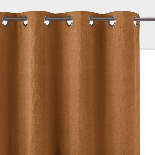 Tenda Per Calorifero Oscurante In Lino Lavato Occhielli Onega Taglie 180 x 135 cm - la redoute interieurs - Modalova