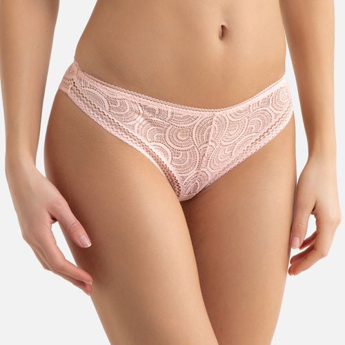 Tanga Tutto In Pizzo Donna Taglie 54/56 (FR) - 58/60 (IT) - la redoute collections - Modalova