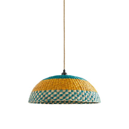 Lampadario Vimini Colorato Ø44 Cm, Hilo - la redoute interieurs - Modalova