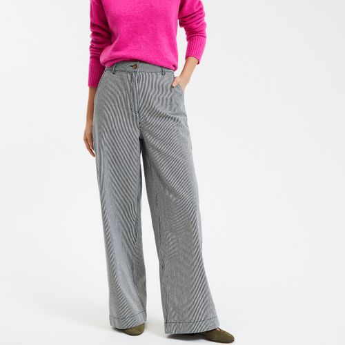 Pantaloni larghi vita alta - LA REDOUTE COLLECTIONS - Modalova