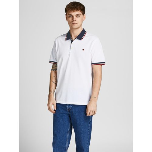 Polo Dritta Maglia Piqué Jprbluwin Uomo Taglie M - jack & jones - Modalova