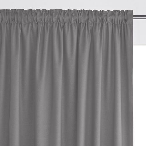 Tenda Bordo Arricciato Puro Cotone Scenario Taglie 220 x 135 cm - la redoute interieurs - Modalova