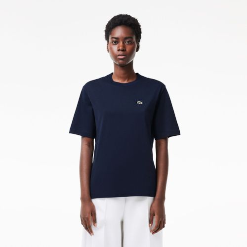 T-shirt girocollo - LACOSTE - Modalova