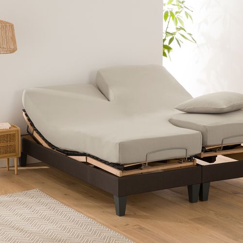 Lenzuolo Con Angoli Jersey, Letto Articolato, Scenario Taglie 140 x 190 cm - la redoute interieurs - Modalova