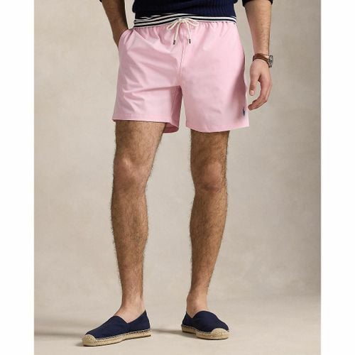 Pantaloncini da bagno Traveler seersucker 14,6 cm - POLO RALPH LAUREN - Modalova