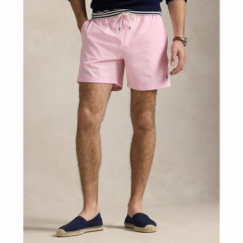 Pantaloncini Da Bagno Traveler Seersucker 14,6 Cm Taglie XL - polo ralph lauren - Modalova