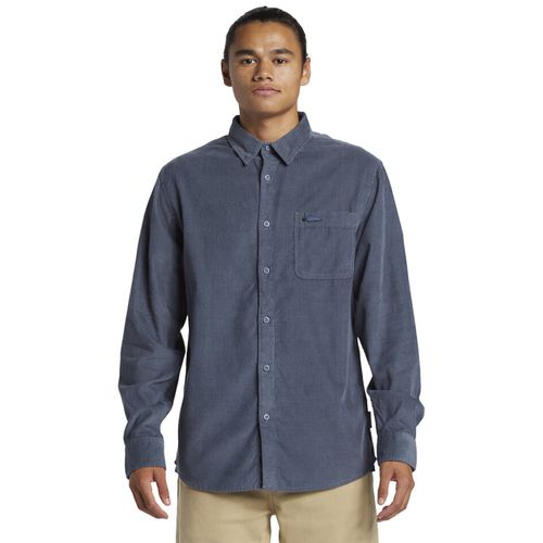 Camicia A Maniche Lunghe Uomo Taglie L - quiksilver - Modalova