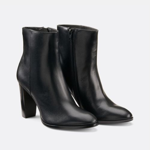 Stivaletti Con Tacco Walimas, Pelle Donna Taglie 38 - cosmoparis - Modalova