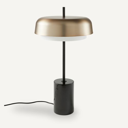 Lampada dritta in metallo e marmo, Clepsos - AM.PM - Modalova