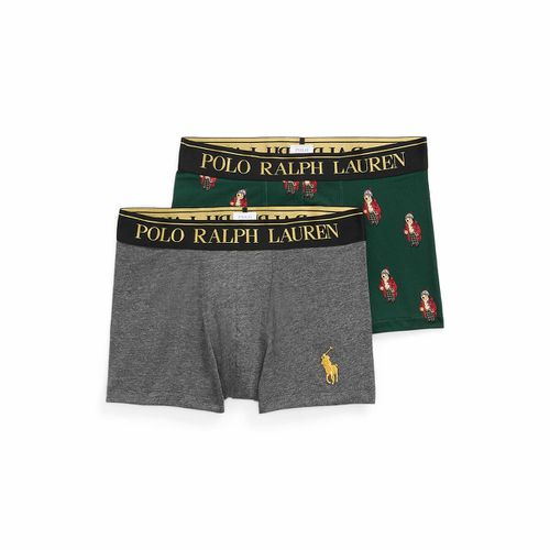 Confezione Regalo Da 2 Boxer Uomo Taglie M - polo ralph lauren - Modalova