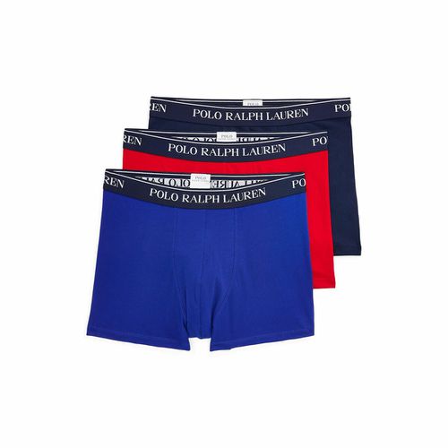 Confezione da 3 boxer tinta unita - POLO RALPH LAUREN - Modalova