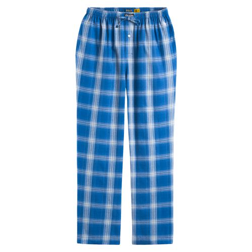 Pantaloni Da Pigiama Stampa Pony Player Blu Uomo Taglie L - polo ralph lauren - Modalova