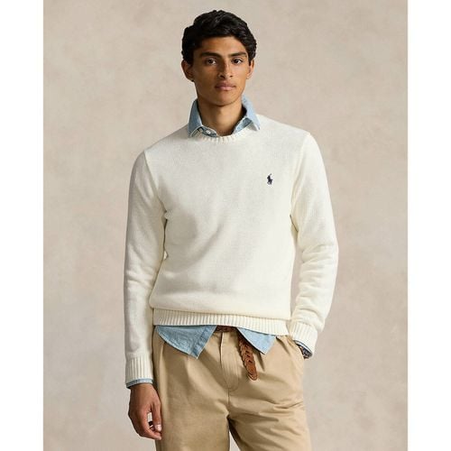 Pull Scollo Rotondo In Cotone Uomo Taglie XL - polo ralph lauren - Modalova