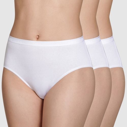 Confezione da 3 slip in cotone bio stretch, Plus my bio - DIM - Modalova