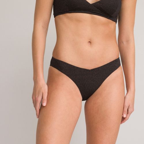 Slip bikini corti, maglia operata - LA REDOUTE COLLECTIONS - Modalova