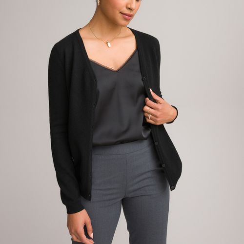 Cardigan, Maglia Fine, Puro Cashmere Donna Taglie 38/40 (FR) - 42/44 (IT) - anne weyburn - Modalova