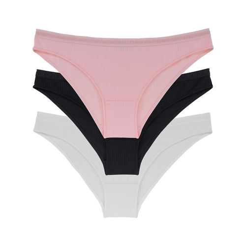 Confezione Da 3 Slip Brasiliani Tiffany Donna Taglie XS - dorina - Modalova