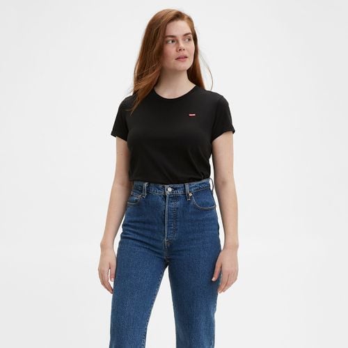 T-shirt Perfect Tee, Scollo Rotondo Maniche Corte Donna Taglie XS - levi's - Modalova