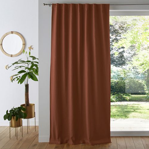 Tenda Foderata In Lino/viscosa Odorie Taglie 250 x 135 cm - la redoute interieurs - Modalova