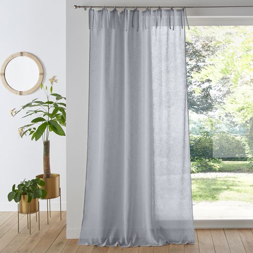 Tenda Con Laccetti, Nyong Taglie 180 x 140 cm - la redoute interieurs - Modalova