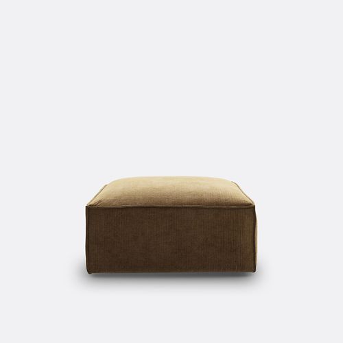 Pouf Modulabile, Velluto A Coste Vintage, Seven Taglie angolo reversibile - la redoute interieurs - Modalova