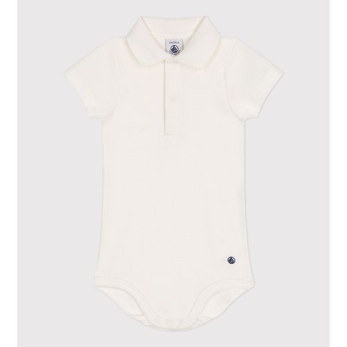 Body Maniche Corte Collo Polo Taglie 6 mesi - 67 cm - petit bateau - Modalova