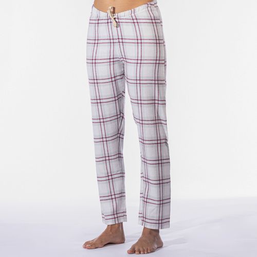 Pantaloni Dritti Del Pigiama Donna Taglie L - melissa brown - Modalova