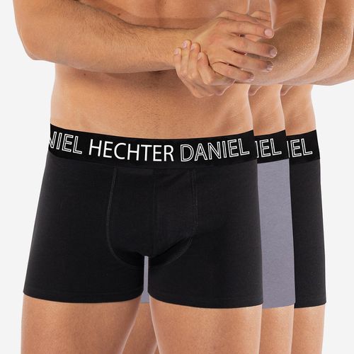 Confezione Da 3 Boxer Tinta Unita Uomo Taglie S - daniel hechter lingerie - Modalova