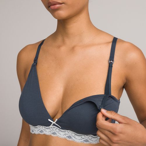 Reggiseno Premaman Da Allattamento In Cotone Donna Taglie 2 A - la redoute collections - Modalova